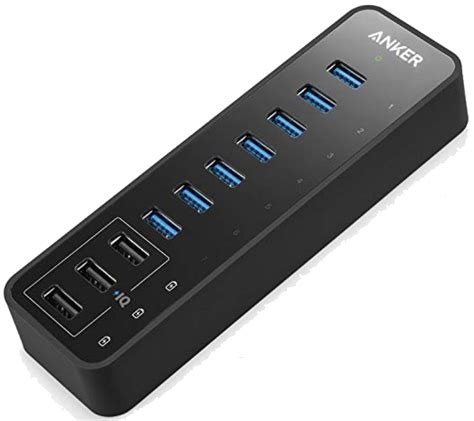 anker hub|highest rated usb 3 hubs.